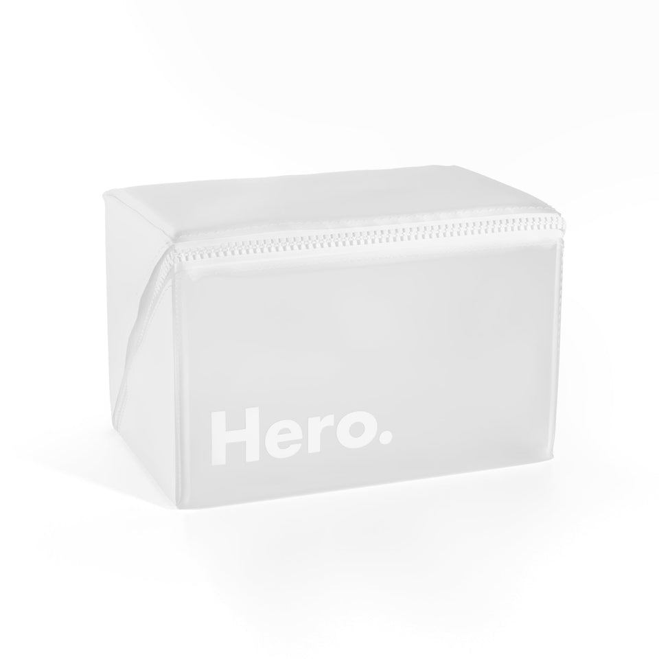 Hero Cosmetic Travel Bag - Premium Ready