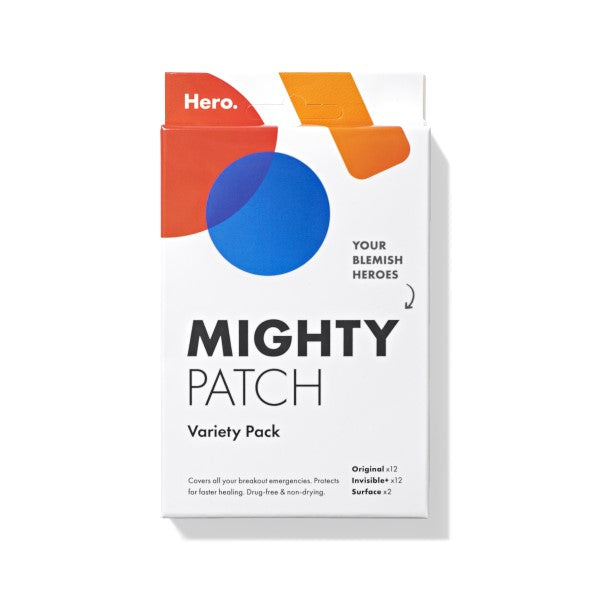 Mighty Patch™ Variety Pack - Classic Clean Choice Ready