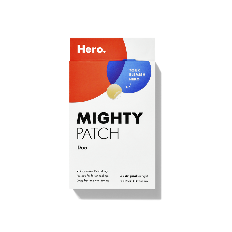 Mighty Patch™ Duo patches - Clean Daily Choice Set